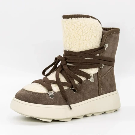 Ghete Dama 1395-31E Kaki » Reina.Ro