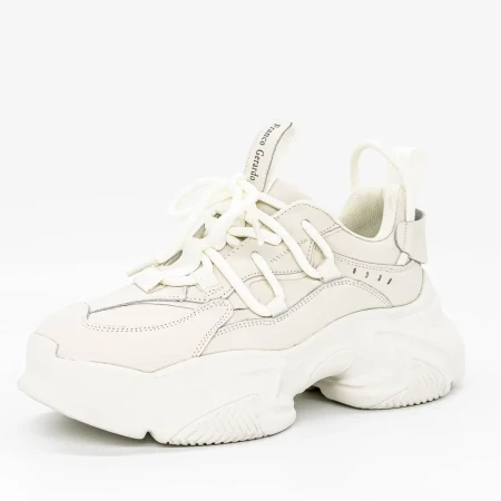 Pantofi Sport Dama 186-15 Alb » Reina.Ro