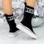 Pantofi Sport Dama 99068 Negru » Reina.Ro