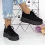 Pantofi Sport Dama 2W2 Negru » Reina.Ro