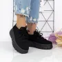 Pantofi Sport Dama 2W2 Negru » Reina.Ro