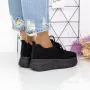 Pantofi Sport Dama 2W2 Negru » Reina.Ro