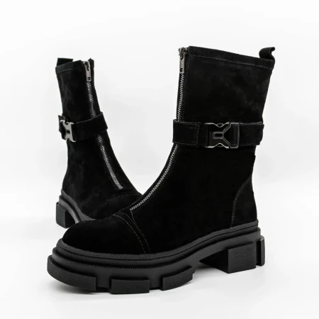 Ghete Dama TN6315-2 Negru » Reina.Ro