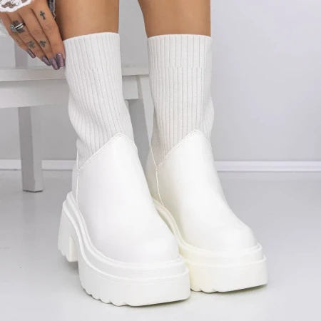 Ghete Dama 3WL61 Bej » Reina.Ro