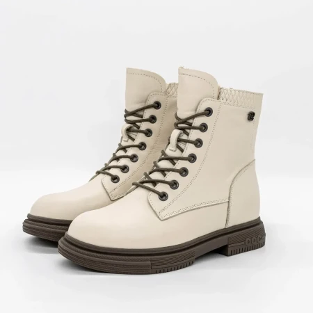 Ghete Dama 6178 Crem » Reina.Ro