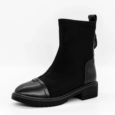 Ghete Dama 123352 Negru » Reina.Ro