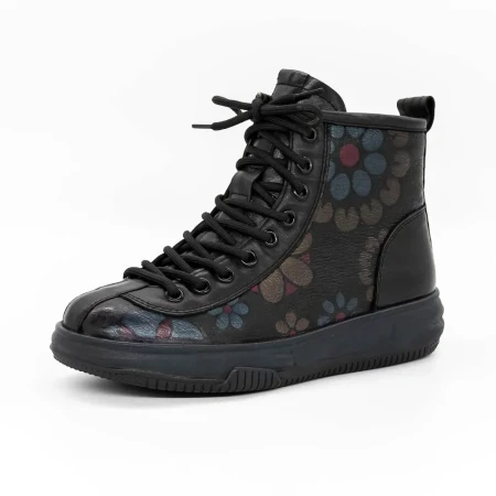 Ghete Dama 5866 Negru » Reina.Ro