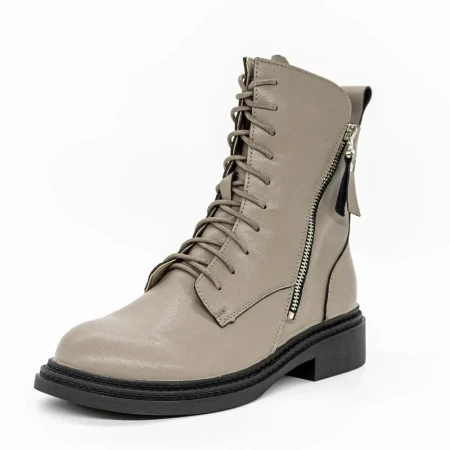 Ghete Dama D5051E Gri » Reina.Ro