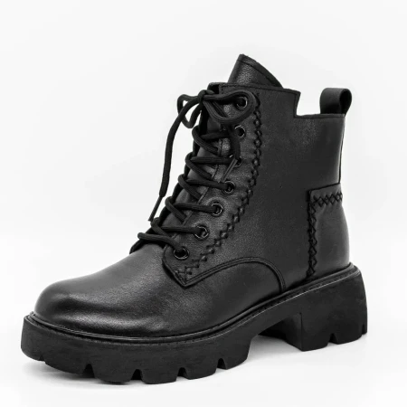 Ghete Dama 6763 Negru » Reina.Ro