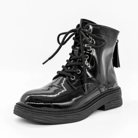 Ghete Dama 99168-1 Negru » Reina.Ro