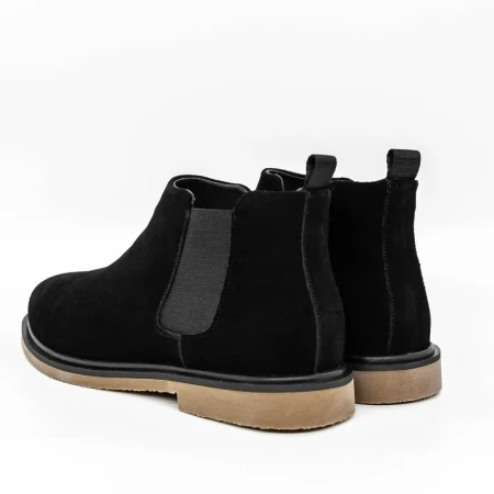 Ghete Barbati W2906 Negru » Reina.Ro