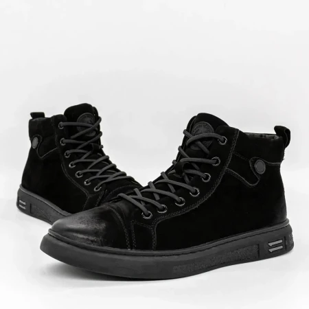 Ghete Barbati 8662-2 Negru » Reina.Ro