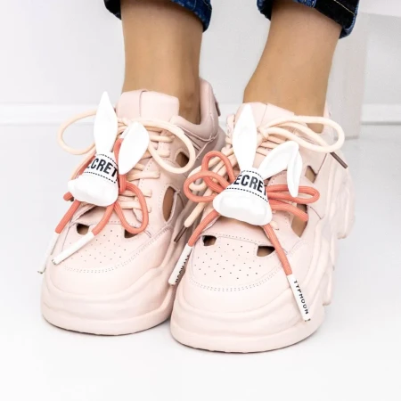 Pantofi Sport Dama 3WL76 Roz » Reina.Ro