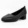 Pantofi cu Toc gros 5261 Negru » Reina.Ro