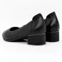 Pantofi cu Toc gros 5261 Negru » Reina.Ro