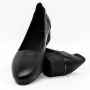 Pantofi cu Toc gros 5261 Negru » Reina.Ro