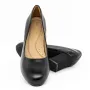 Pantofi cu Toc gros 20712 Negru » Reina.Ro