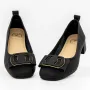 Pantofi cu Toc gros TP5008 Negru » Reina.Ro