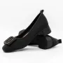 Pantofi cu Toc gros TP5008 Negru » Reina.Ro