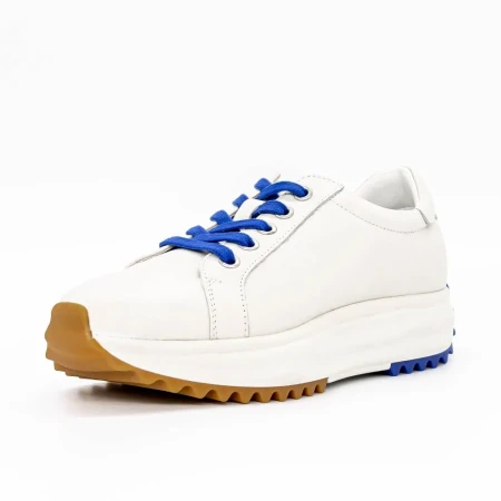 Pantofi Sport Dama 9529-3 Alb » Reina.Ro
