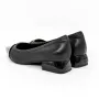 Pantofi cu Toc gros D26-103 Negru » Reina.Ro