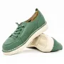 Pantofi Casual Dama 22-3321 Verde » Reina.Ro