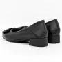 Pantofi cu Toc gros 9625 Negru » Reina.Ro