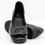 Pantofi cu Toc gros 9625 Negru » Reina.Ro