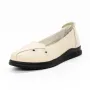 Pantofi Casual Dama 6650 Crem » Reina.Ro