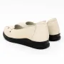 Pantofi Casual Dama 6650 Crem » Reina.Ro