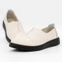 Pantofi Casual Dama 2255H12 Crem » Reina.Ro