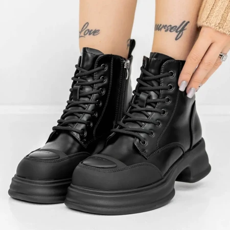 Ghete Dama 3WL127 Negru » Reina.Ro