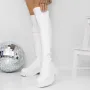 Cizme Dama 3WL125 Alb » Reina.Ro