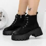 Ghete Dama 3WL116 Negru » Reina.Ro