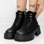 Ghete Dama 3WL116 Negru » Reina.Ro