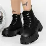 Ghete Dama 3WL116 Negru » Reina.Ro