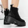 Ghete Dama 3WL116 Negru » Reina.Ro