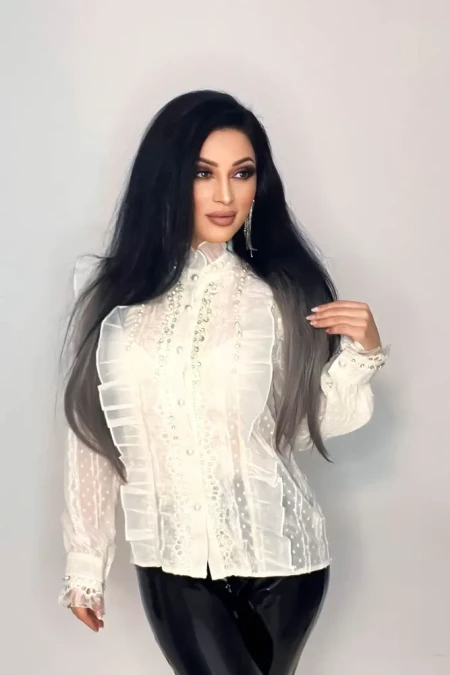 Camasa Dama C9647 Bej » Reina.Ro