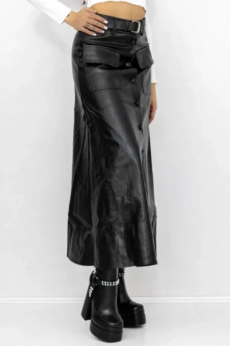 Fusta Dama MC9373 Negru » Reina.Ro