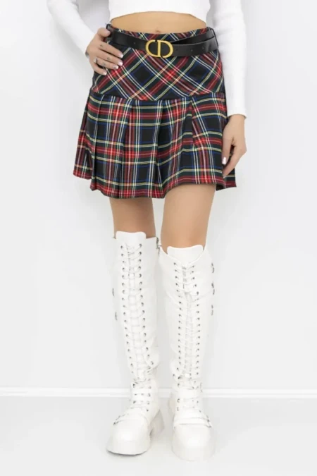 Fusta Dama F9693 Negru » Reina.Ro