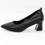 Pantofi cu Toc gros 267678 Negru » Reina.Ro