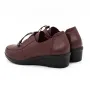 Pantofi Casual Dama 5007 Visiniu » Reina.Ro