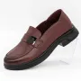 Pantofi Casual Dama N221 Visiniu » Reina.Ro