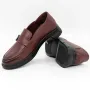 Pantofi Casual Dama N221 Visiniu » Reina.Ro