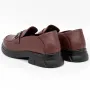 Pantofi Casual Dama N221 Visiniu » Reina.Ro