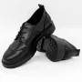 Pantofi Casual Dama 8301-6 Negru » Reina.Ro