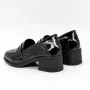 Pantofi Casual Dama 6159 Negru » Reina.Ro