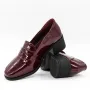 Pantofi Casual Dama 6159 Visiniu » Reina.Ro