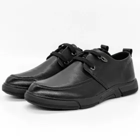 Pantofi Casual Barbati 368 Negru » Reina.Ro