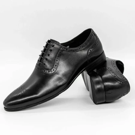 Pantofi Barbati 792-047 Negru » Reina.Ro